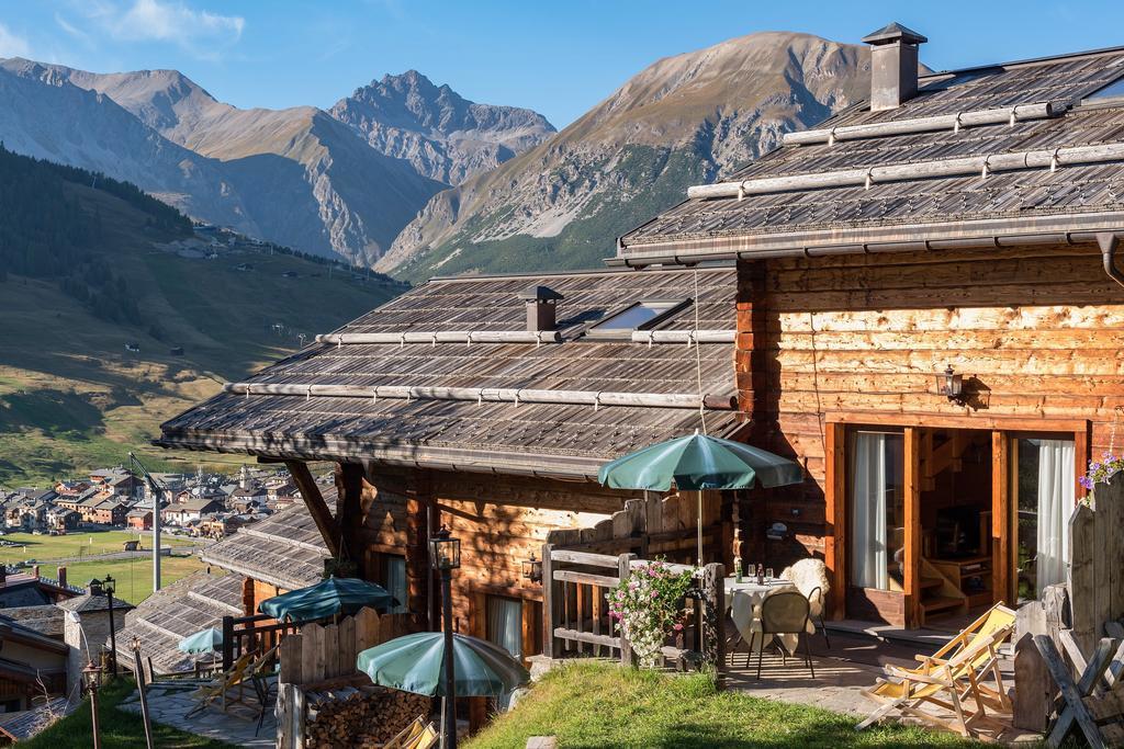 Park Chalet Village Livigno Exterior foto