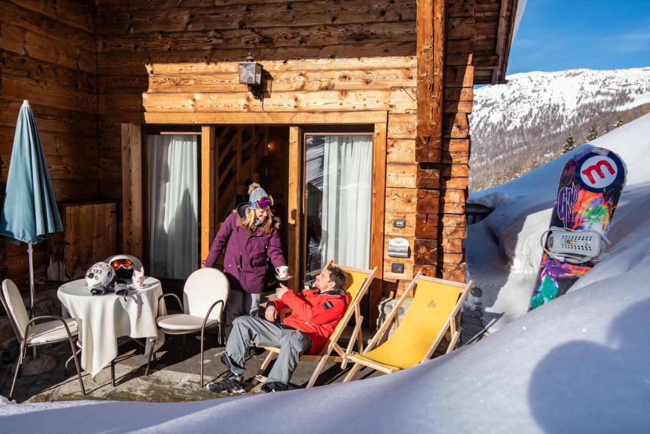 Park Chalet Village Livigno Exterior foto