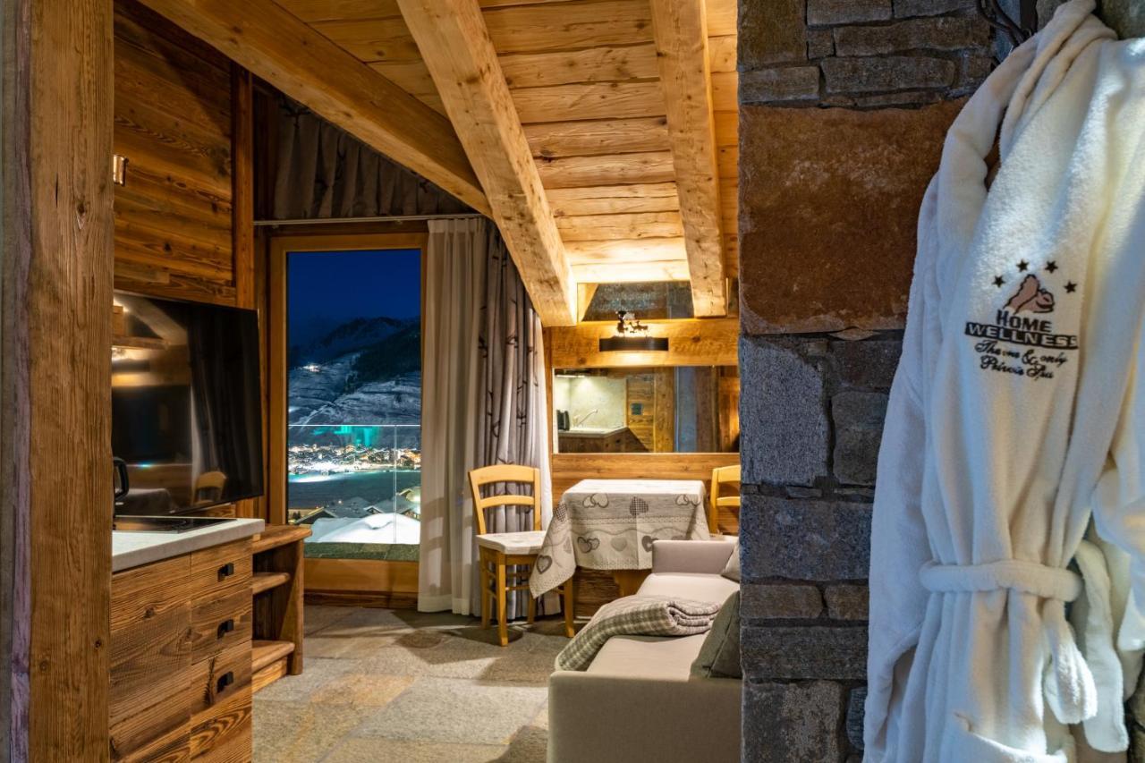 Park Chalet Village Livigno Exterior foto