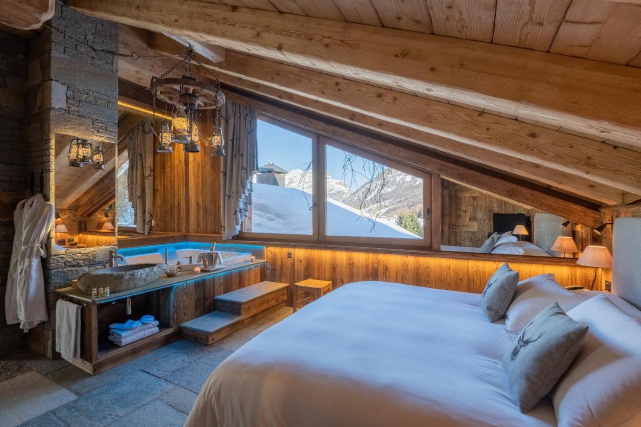 Park Chalet Village Livigno Exterior foto